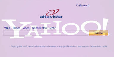 Yahoo schaltet Altavista ab