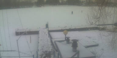 Blick auf die Alte Donau