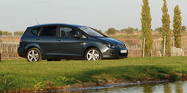 Familienvan bekommt Allradantrieb