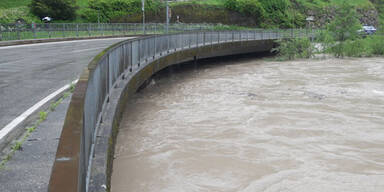 Dauerregen bringt Hochwasser