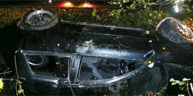 Alko-Lenkerin (19) landet in Bach 