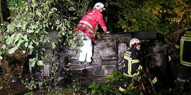 Alko-Lenkerin (19) landet in Bach 