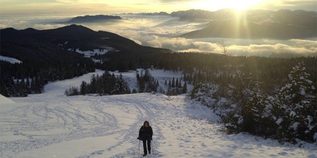 Im Westen kommt doch noch Schnee