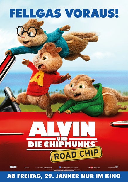 Alvin und die Chipmunks: Road Chip
