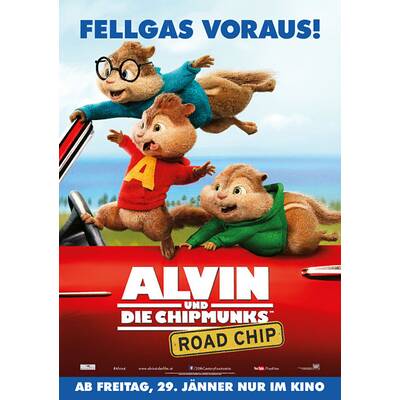 Alvin und die Chipmunks: Road Chip