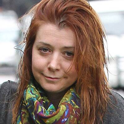 Alyson Hannigan zeigt sich ohne Make-up