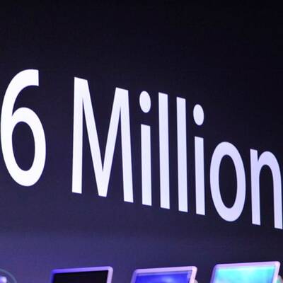 Apple zeigt iOS 7 und Co.