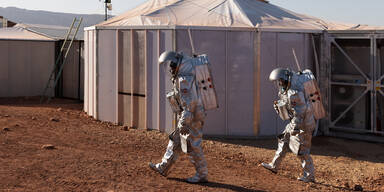 AMADEE-20 IN DER NEGEV W&Uuml;STE