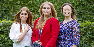 Alexia, Amalia, Ariane der Niederlande