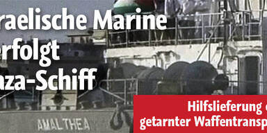 Gaza-Hilffsschiff errreicht Ägypten