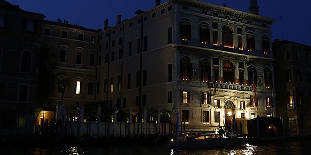 Clooney: Ja-Wort mit Amal Alamuddin in Venedig