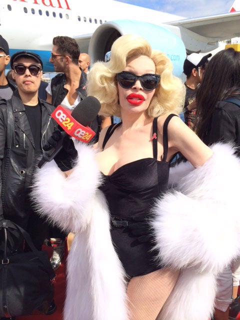 Life Ball 2014: Der Austrian-Jet