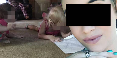 Mutter l&auml;sst Kinder bei 33 Grad im Auto: tot