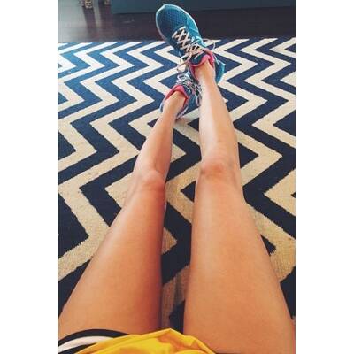 Top10-Beine auf Instagram