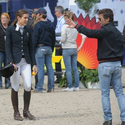 Charlotte Casiraghis heißer Wien-Ritt