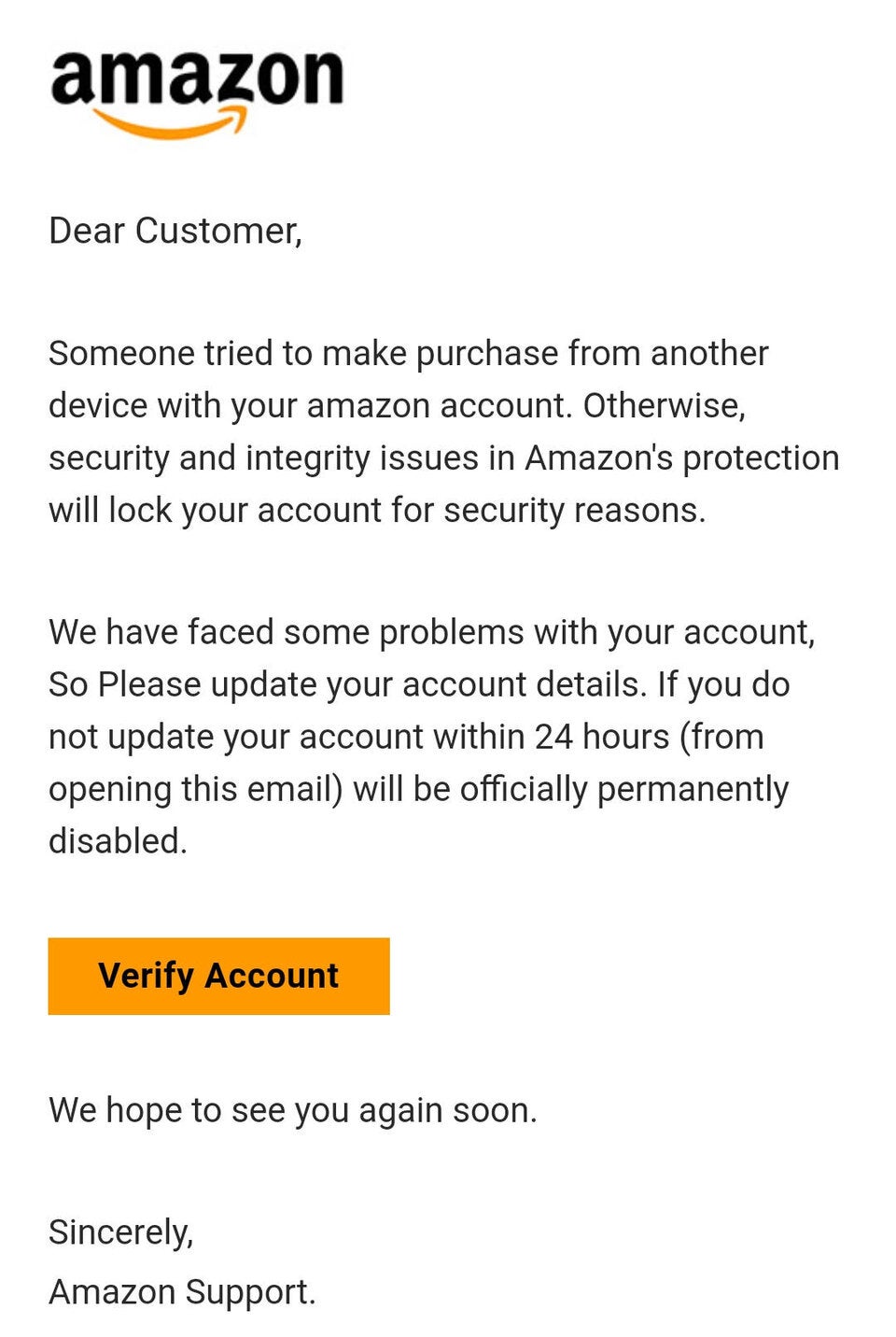 Achtung: Mega-Abzocke mit Amazon
