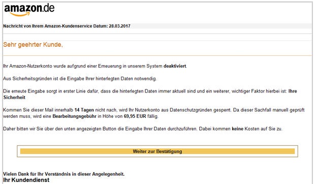 Neue Mega-Abzocke mit 