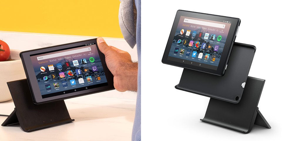 Amazon greift mit Alexa-Tablet an