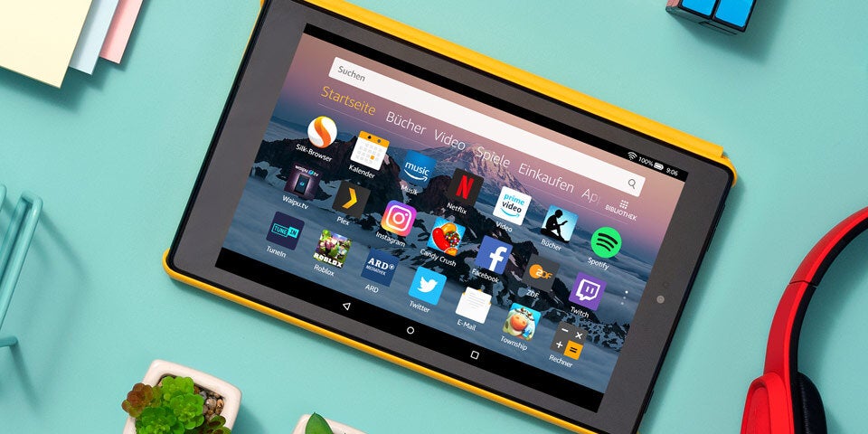 Amazon greift mit Alexa-Tablet an