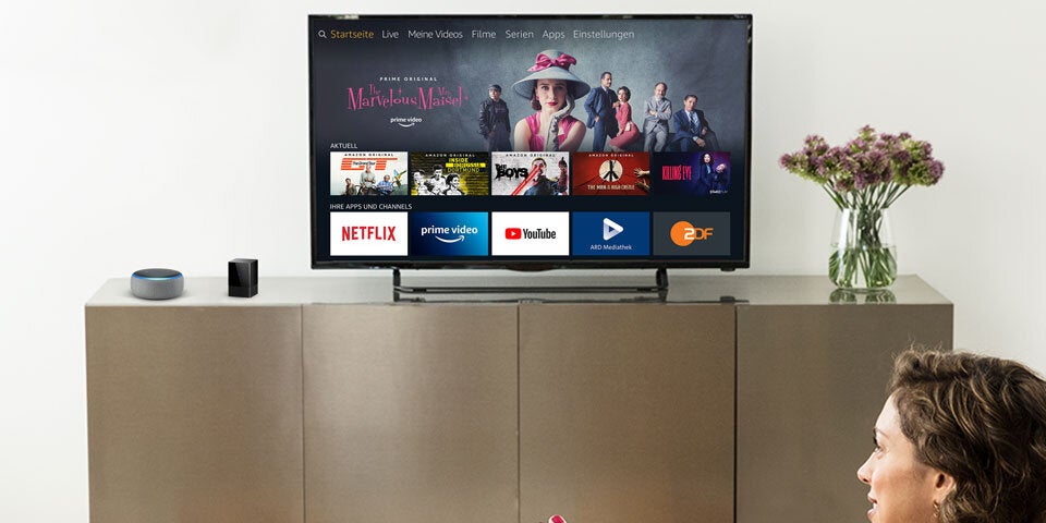 Amazon greift mit Fire TV Blaster an