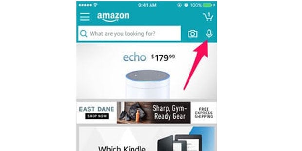 Alexa-App am iPhone mit Sprachsteuerung