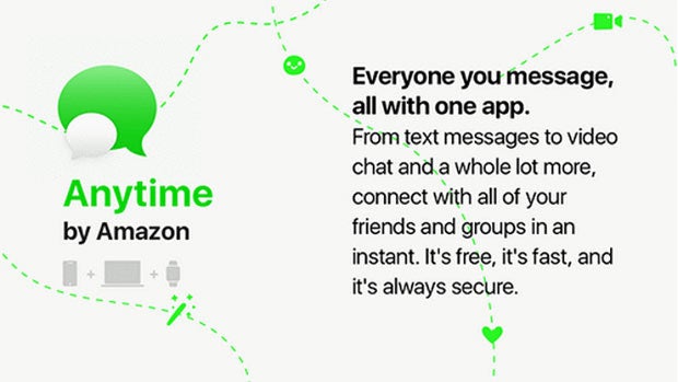 Amazon bringt coolen WhatsApp-Gegner