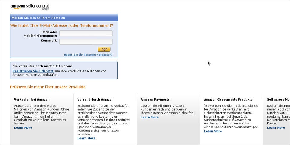 Polizei warnt vor Amazon-Betrug