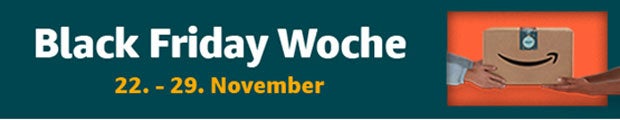 Amazon streicht seine Cybermonday-Woche