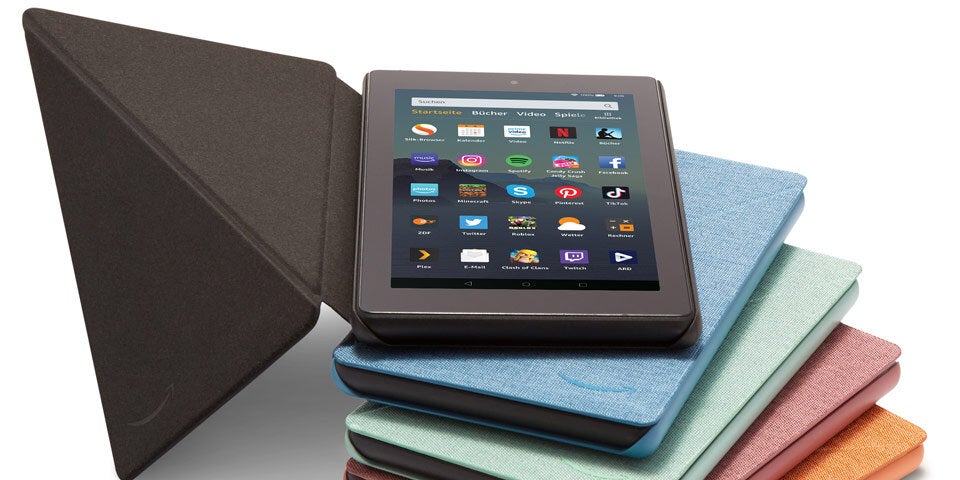 Amazon bringt neues Fire 7 um 55 Euro