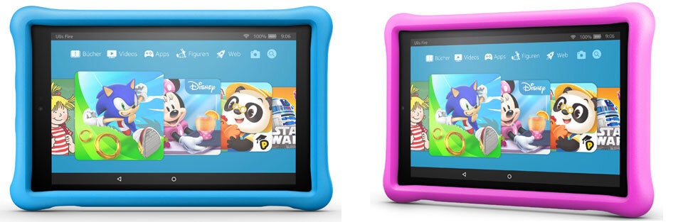 Amazon bringt Tablet für Kinder
