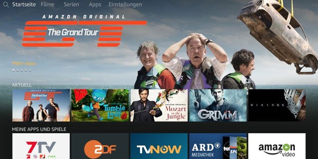 Amazons Alexa kommt auf den Fernseher