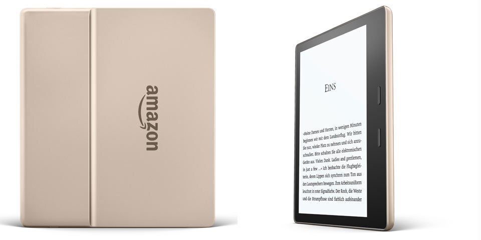 Kindle Oasis jetzt auch im Edel-Look
