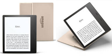 Kindle Oasis jetzt auch im Edel-Look