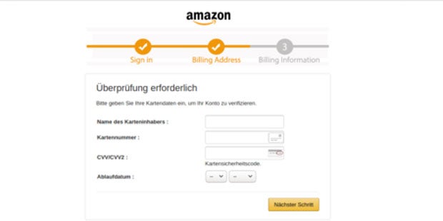 Achtung: Neuer Mega-Betrug bei Amazon