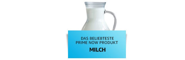 Das beliebteste Amazon-Prime-Now-Produkt erraten Sie nie