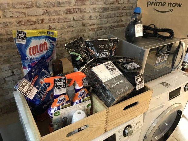 Amazon eröffnet Geschäfte in Europa