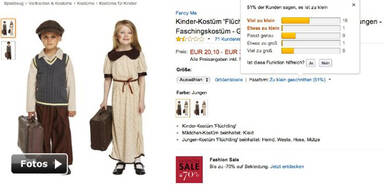 Shitstorm wegen Faschingskost&uuml;ms &bdquo;Fl&uuml;chtling&ldquo;