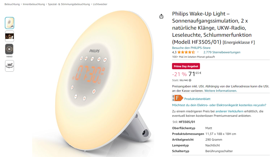 Amazon Prime Day: Die 32 besten Angebote