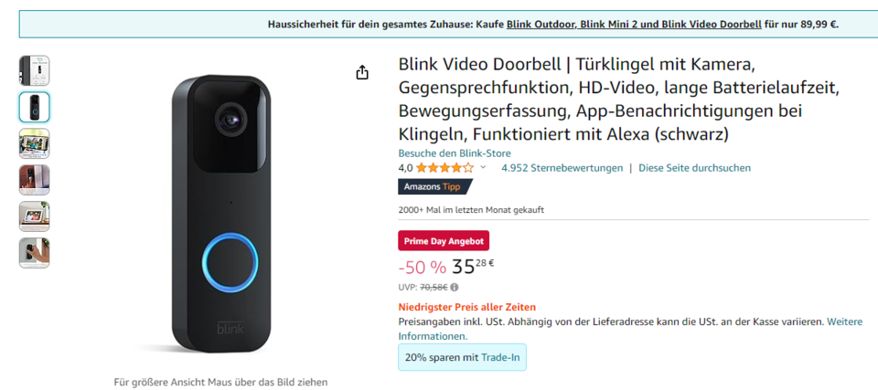 Amazon Prime Day: Die 32 besten Angebote