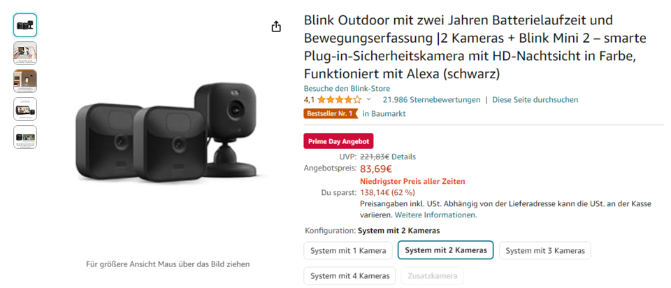 Amazon Prime Day: Die 32 besten Angebote