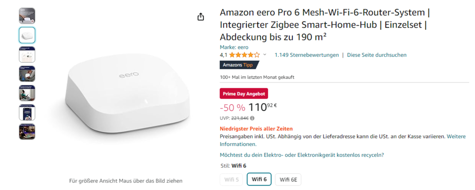 Amazon Prime Day: Die 32 besten Angebote
