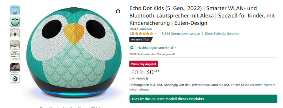 Amazon Prime Day: Die 32 besten Angebote