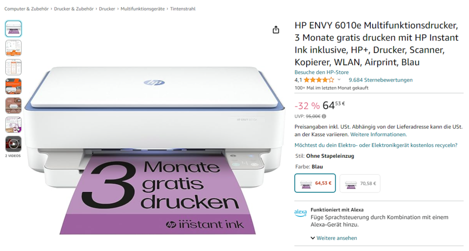 Amazon Prime Day: Die 32 besten Angebote