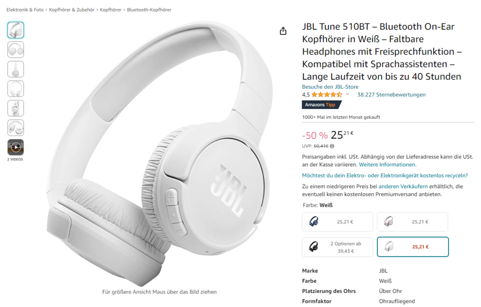 Amazon Prime Day: Die 32 besten Angebote