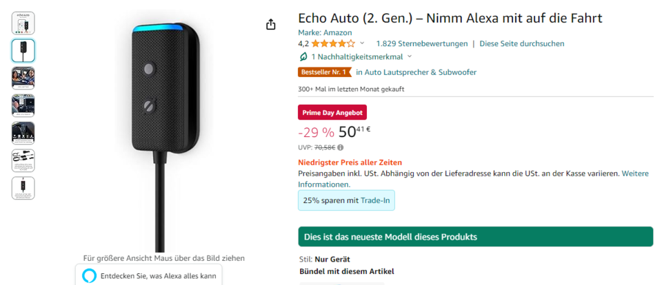 Amazon Prime Day: Die 32 besten Angebote