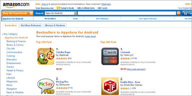 Amazon gewinnt im "Appstore-Streit"