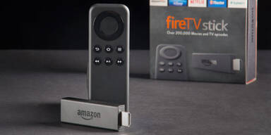 Amazon Fire-TV-Stick startet in Europa
