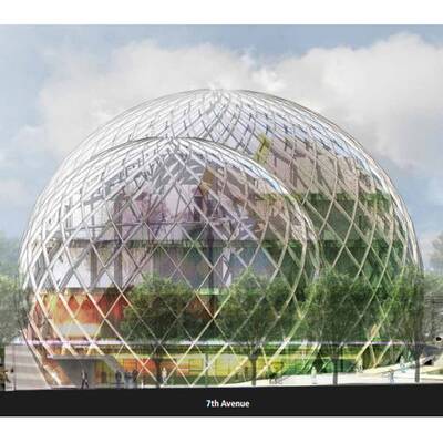 Amazons geplantes Hauptquartier