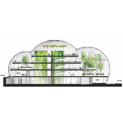 Amazons geplantes Hauptquartier