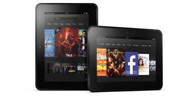 Amazon enthüllte neue Kindle-Tablets